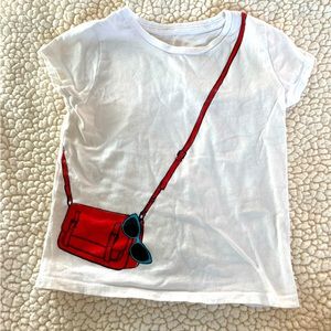 Little girls Kate Spade shirt 4T